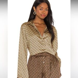 L’Academie Oversized Button Down